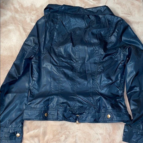 Papaya Windbreaker Jacket w/ Jersey Lining - Picture 4 of 4